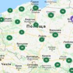 Інтерактивна карта Української Греко-Католицької Церкви